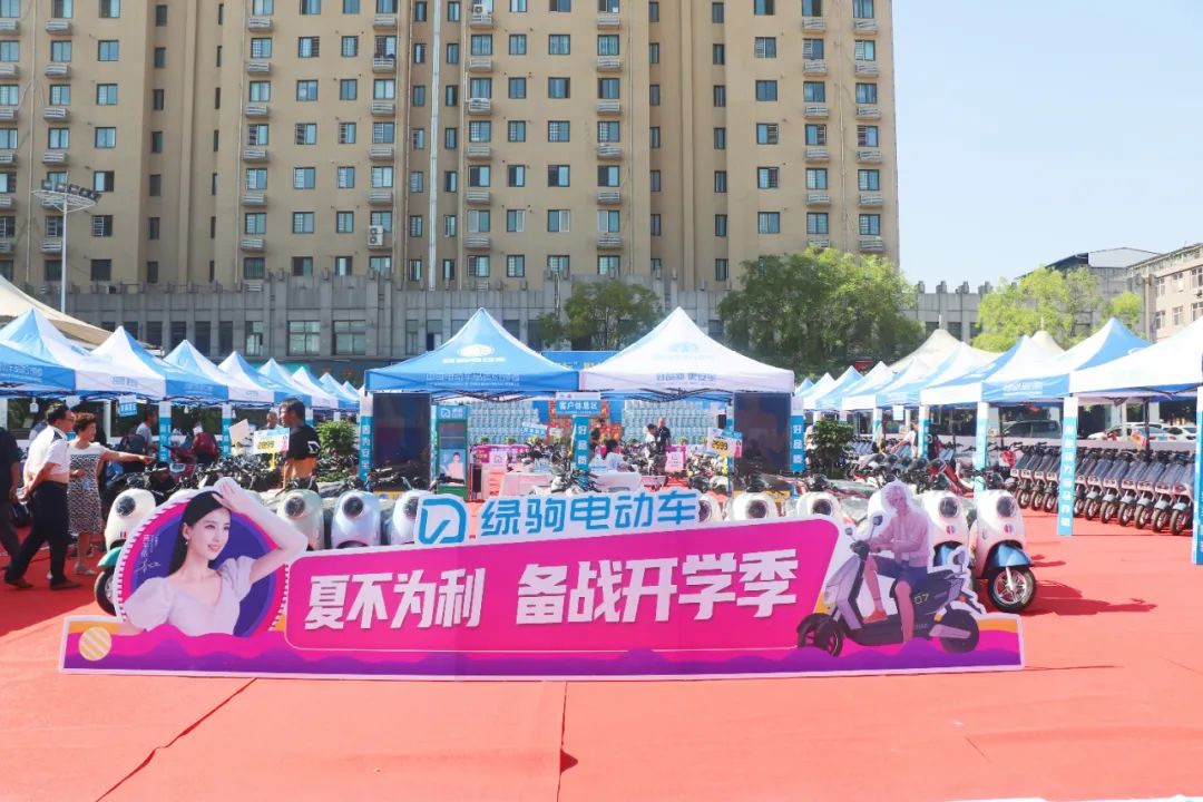 沖刺旺季，綠駒在行動！各地大型促銷活動，掀起熱銷高潮！